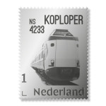 Zilveren Postzegel NS Koploper
